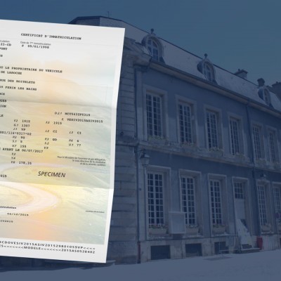 prix carte grise Tarascon-sur-Ariège 09400