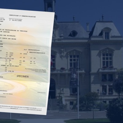 prix carte grise Tarbes 65000