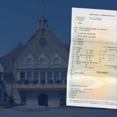 prix carte grise Tergnier 02700