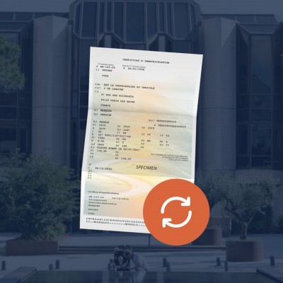 prix carte grise Thiais 94320