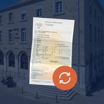 prix carte grise Tournon-sur-Rhône 07300