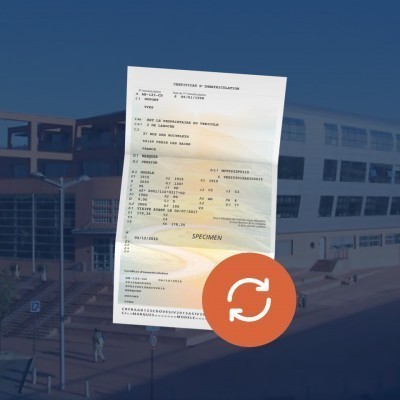 prix carte grise Trappes 78190