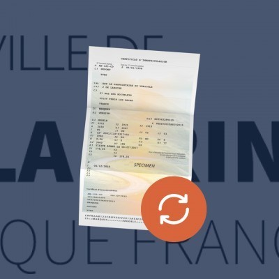prix carte grise La Trinité 06340