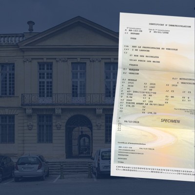 prix carte grise Uzès 30700