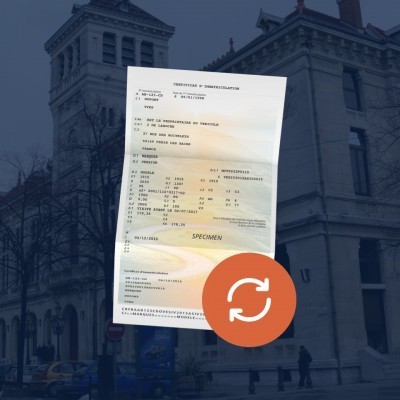 prix carte grise Valence 26000