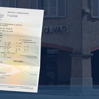 prix carte grise La Valette-du-Var 83160