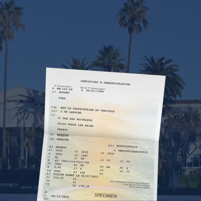 prix carte grise Vallauris 06220