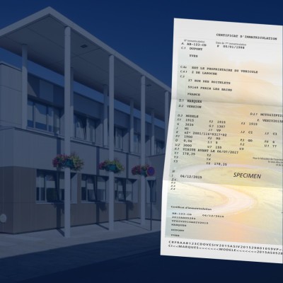 prix carte grise Vallet 44330