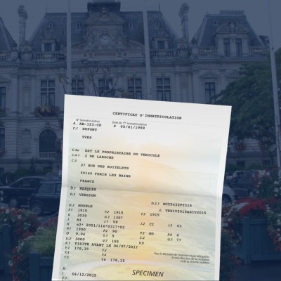 prix carte grise Vannes 56000