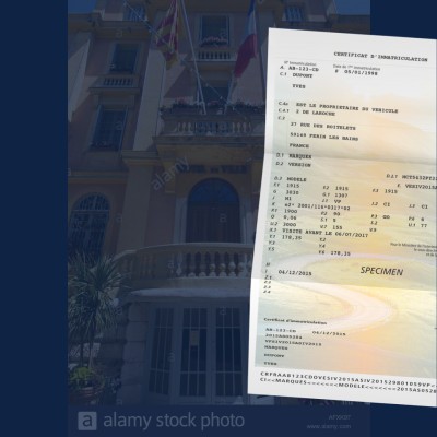 prix carte grise Vence 06140