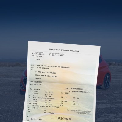 vendre voiture defunt