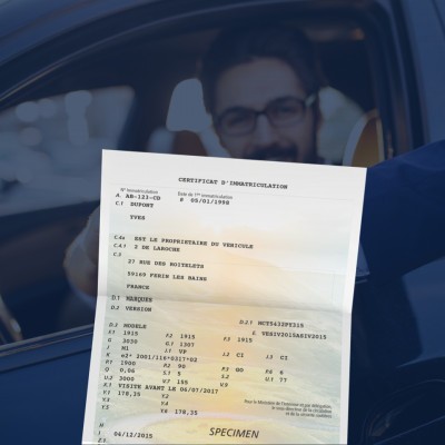 vente vehicule demarche carte grise