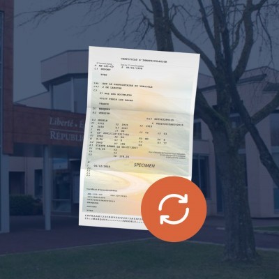 prix carte grise Vernouillet 28500