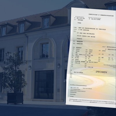 prix carte grise Verrières-le-Buisson 91370