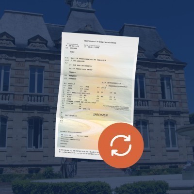 prix carte grise Le Vésinet 78110