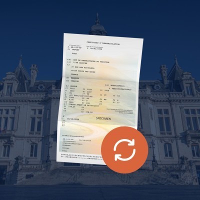 prix carte grise Vichy 03200