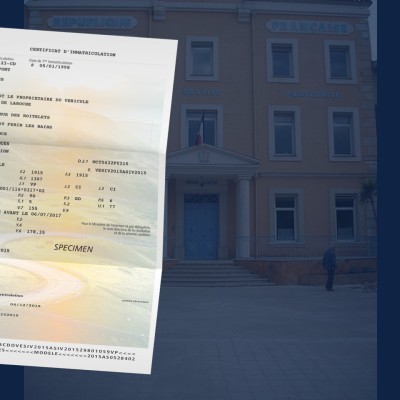 prix carte grise Vidauban 83550