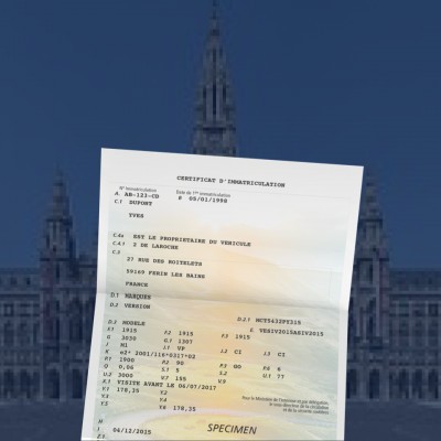 prix carte grise Vienne 38200