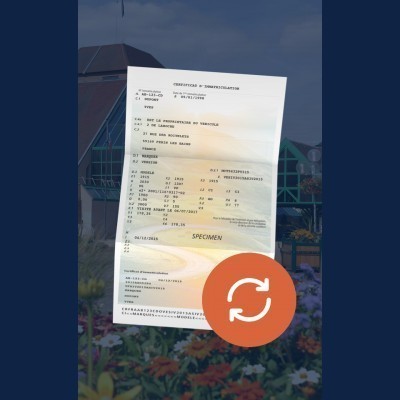 prix carte grise Villebon-sur-Yvette 91940