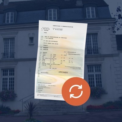 prix carte grise Villecresnes 94440