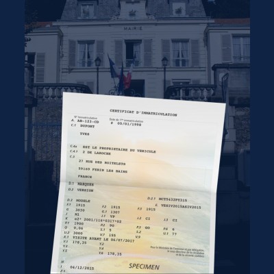 prix carte grise Ville-d'Avray 92410