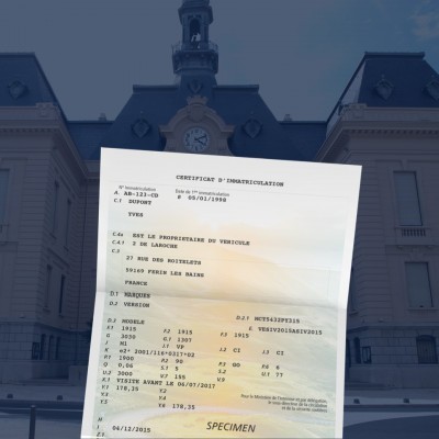 prix carte grise Villefranche-sur-Saône 69400