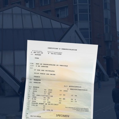 prix carte grise Villeneuve-d'Ascq 59491-59493-59650