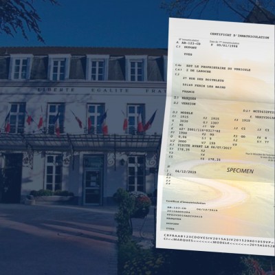 prix carte grise Villeneuve-Saint-Georges 94190