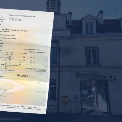 prix carte grise Villeparisis 77270