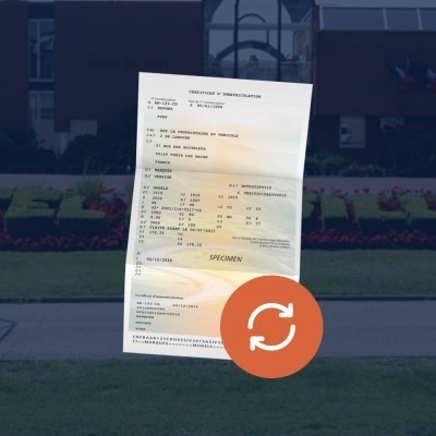 prix carte grise Villepreux 78450