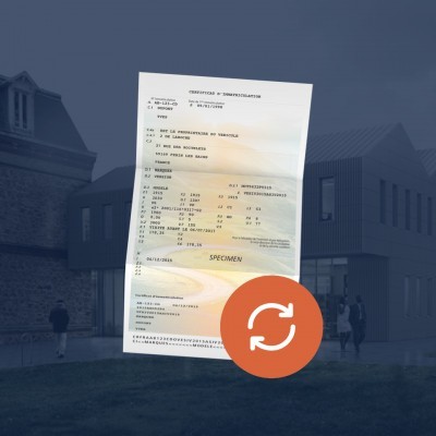 prix carte grise Villiers-le-Bel 95400