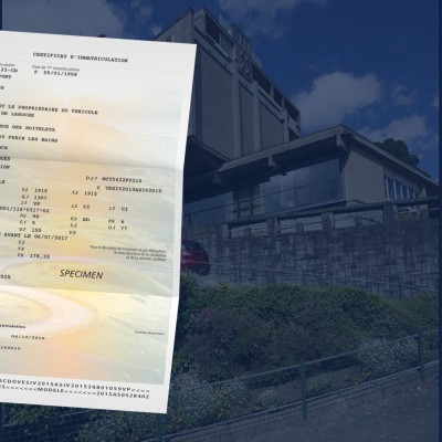 prix carte grise Vire 14500