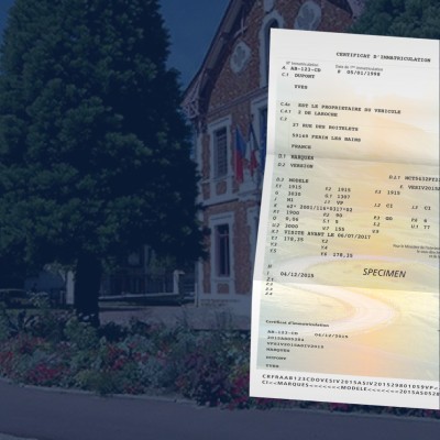 prix carte grise Viroflay 78220