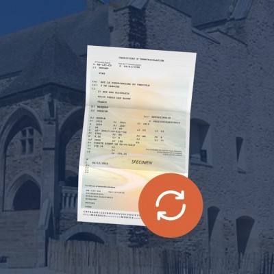 prix carte grise Vitré 35500