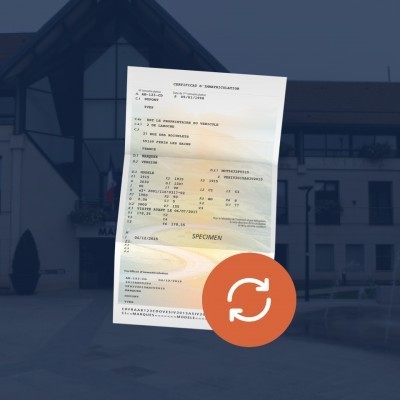 prix carte grise Voisins-le-Bretonneux 78960