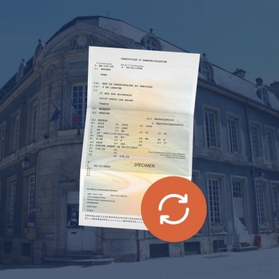 prix carte grise Wissous 91320